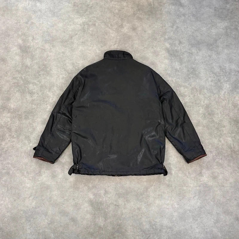 Energie waxed canvas jacket
