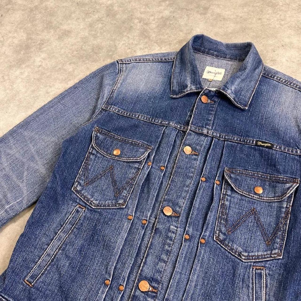 Wrangler denim jacket