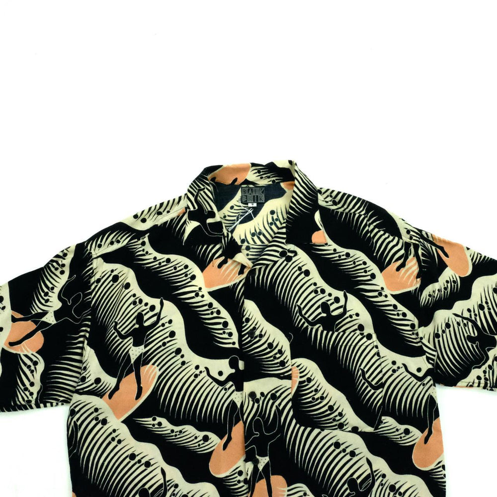 Vintage print shirt