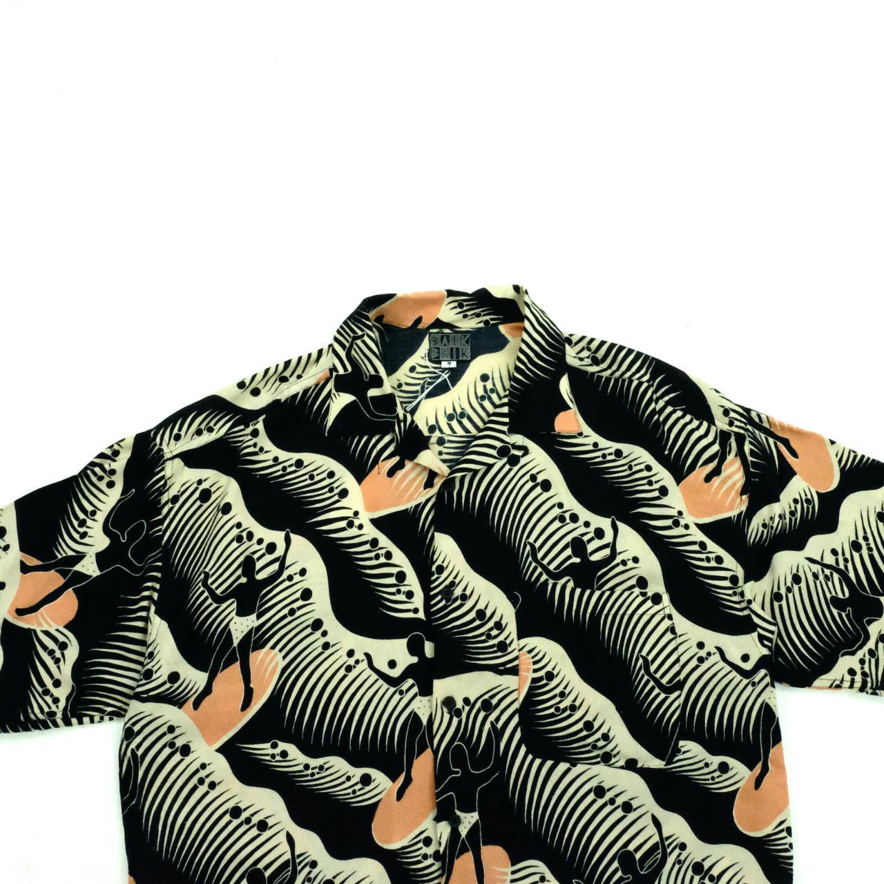 Vintage print shirt