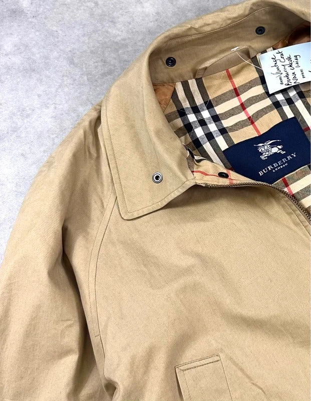Vintage Burberry coat