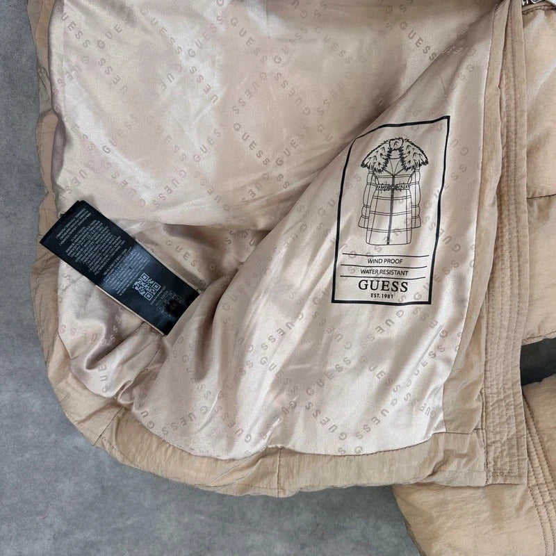 Guess long puffer coat