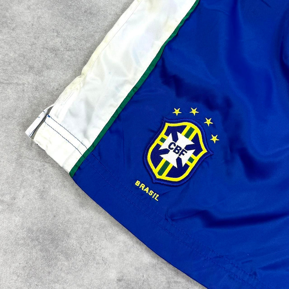 Vintage Nike Brazil FC shorts