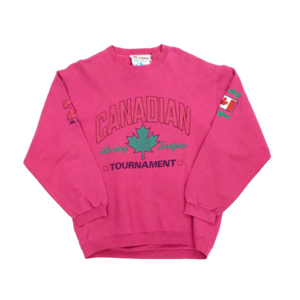 Kappa print jumper