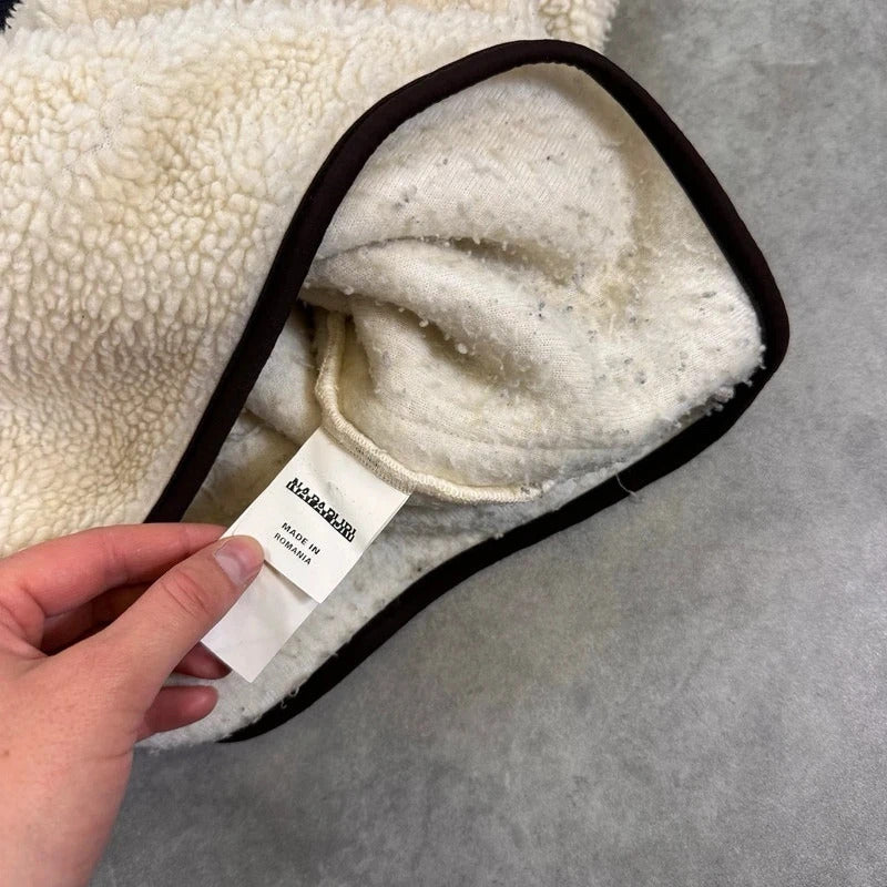 Napapijri sherpa fleece
