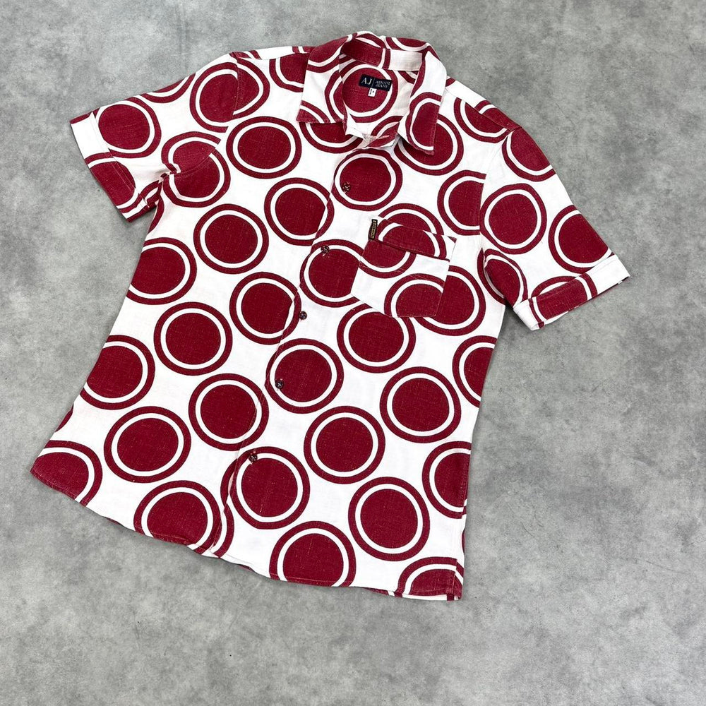 Vintage Armani print shirt