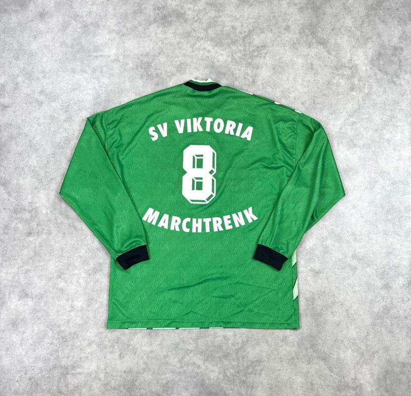 Vintage Umbro print football shirt