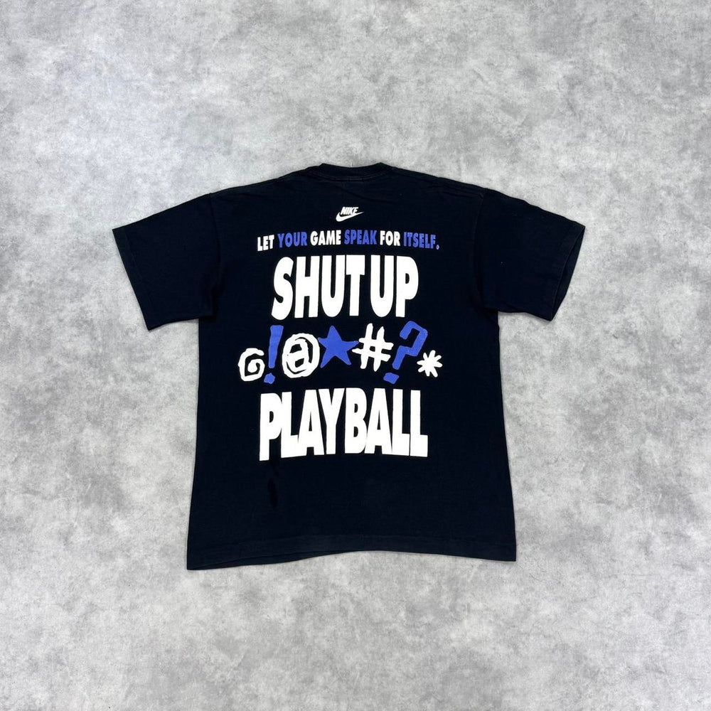 Vintage Nike Talk N’ Dunk print t-shirt
