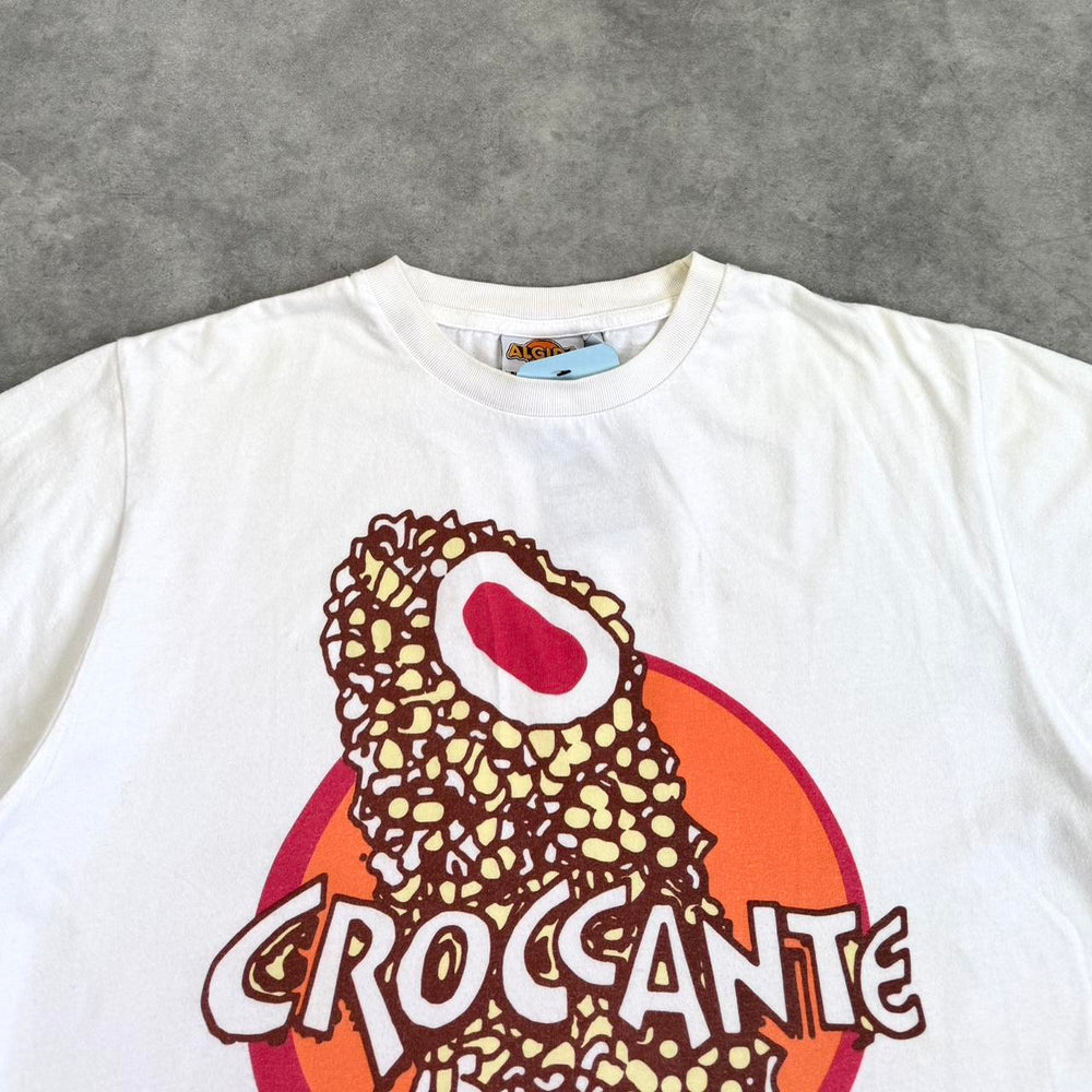 Vintage Croccante ice cream print t-shirt