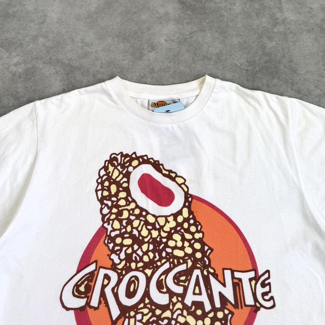 Vintage Croccante ice cream print t-shirt