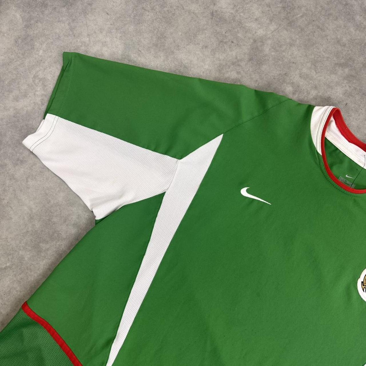 Nike Mexico football shirt