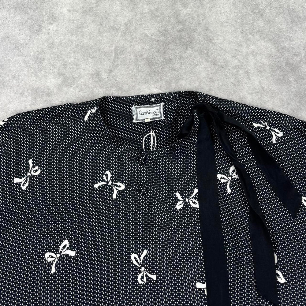 Vintage Gianni Versace silk blouse