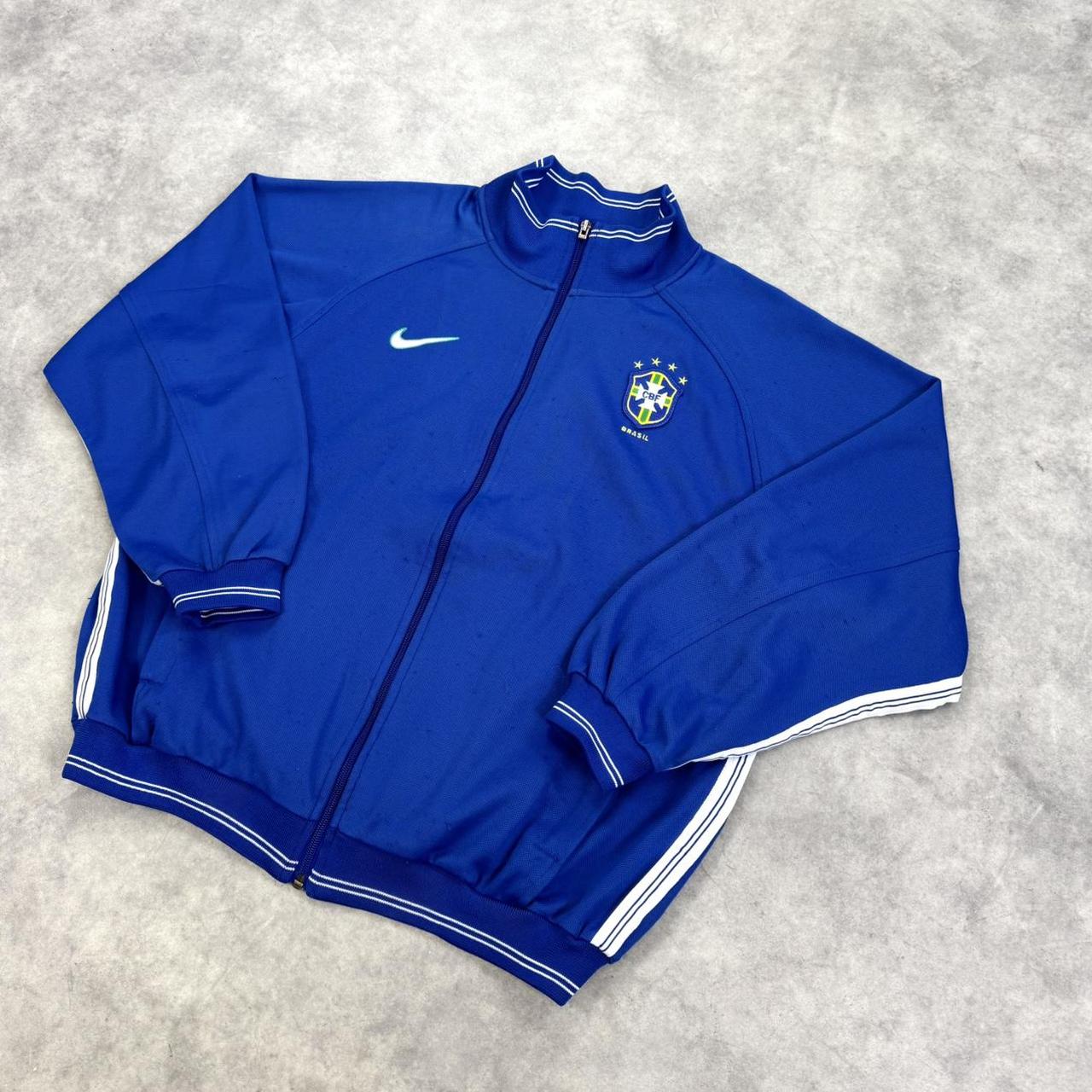 Vintage Nike Brazil jacket