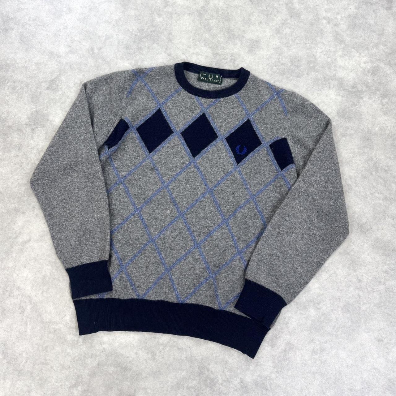 Vintage Fred Perry knit jumper