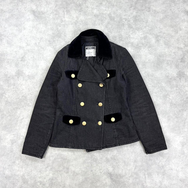 Vintage Moschino double breasted jacket