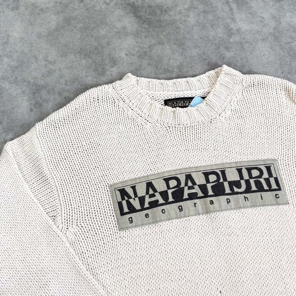 Vintage Napapijri jumper