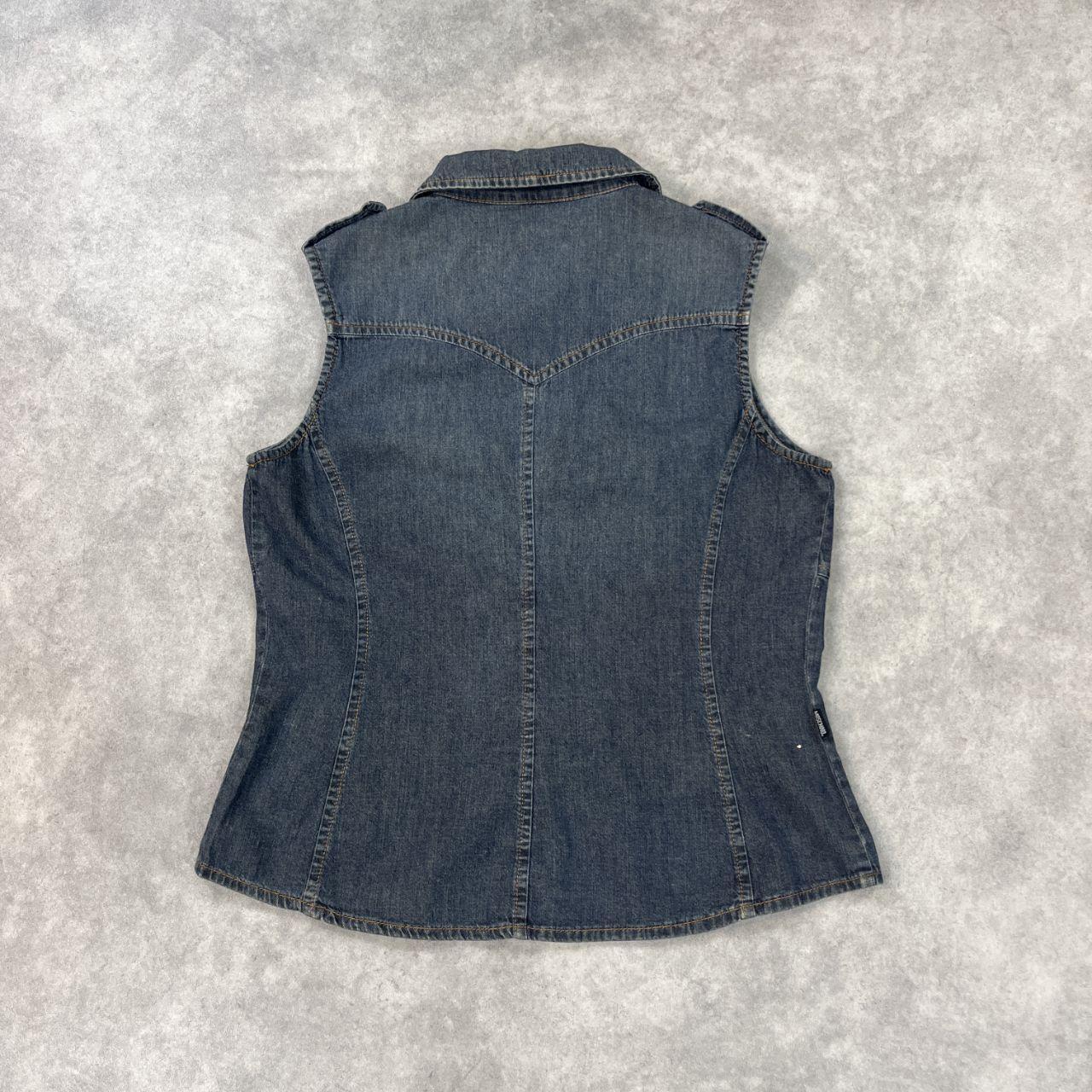 Moschino Denim Top