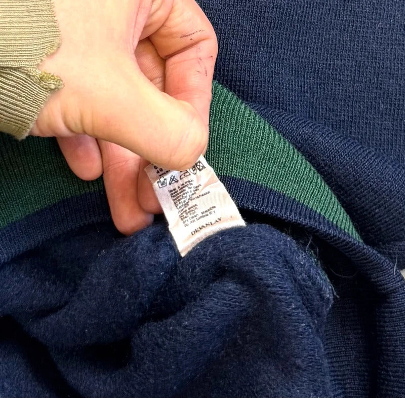 Vintage Lacoste 1/4 zip jumper