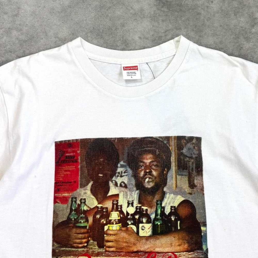 Supreme print t-shirt