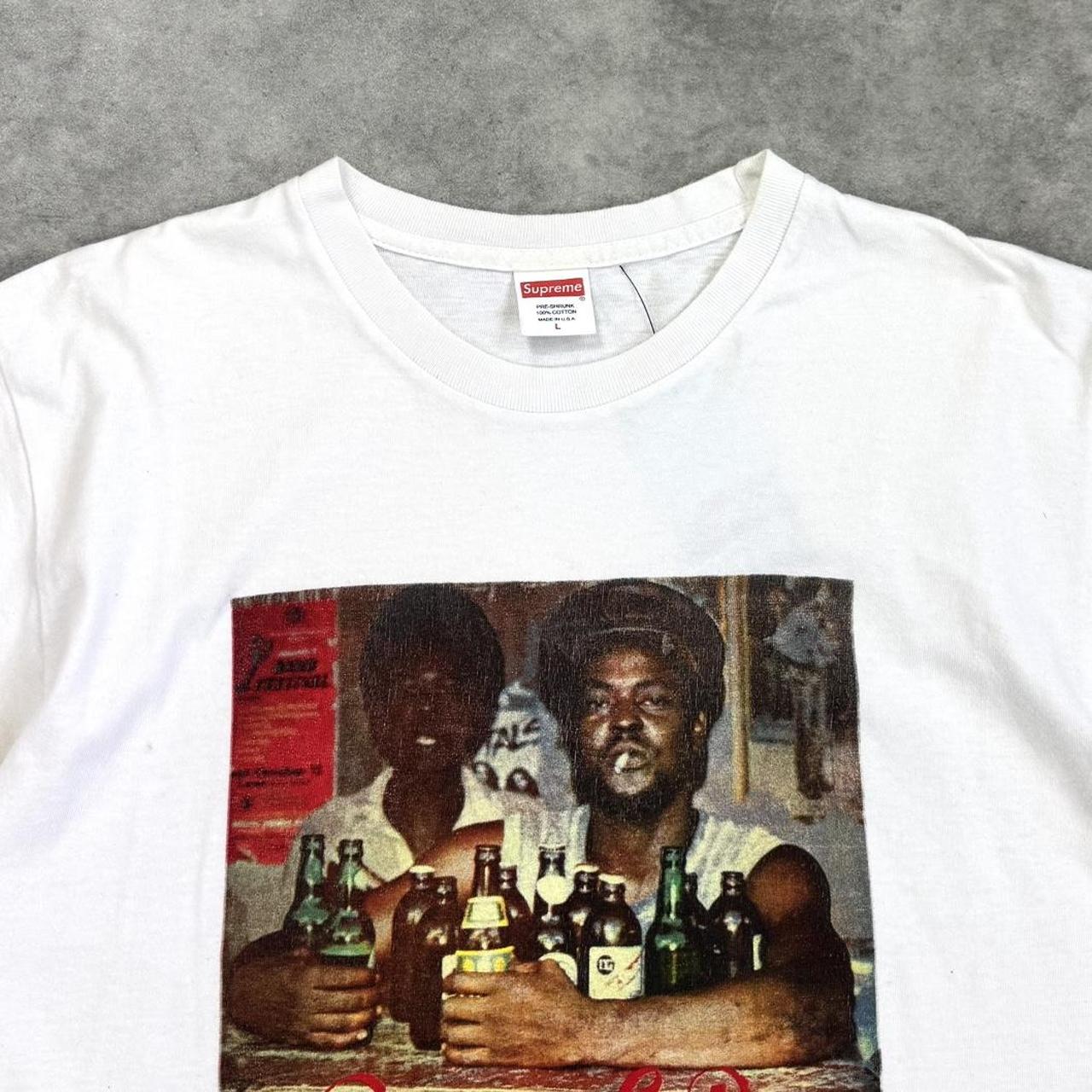 Supreme print t-shirt