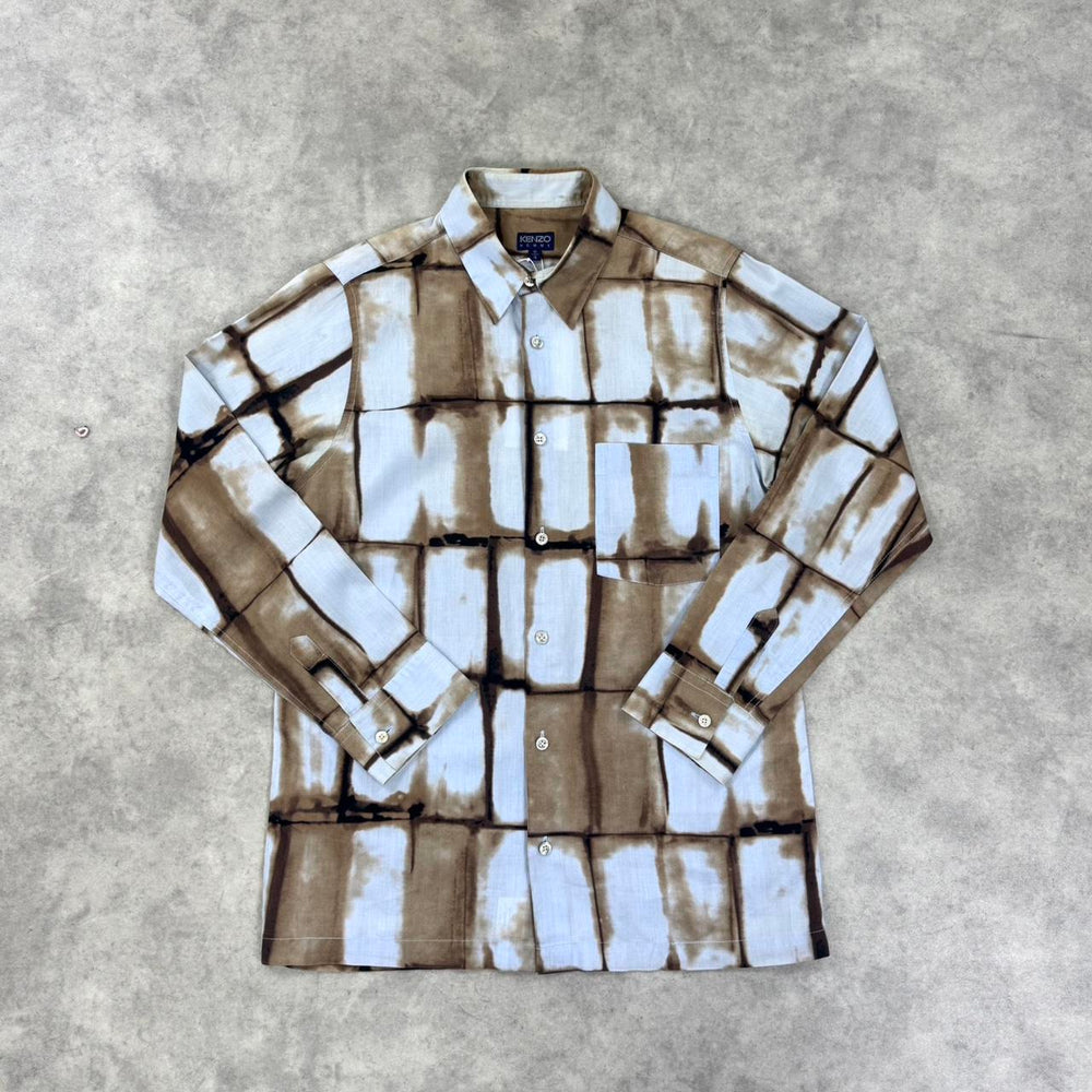 Vintage Kenzo print shirt