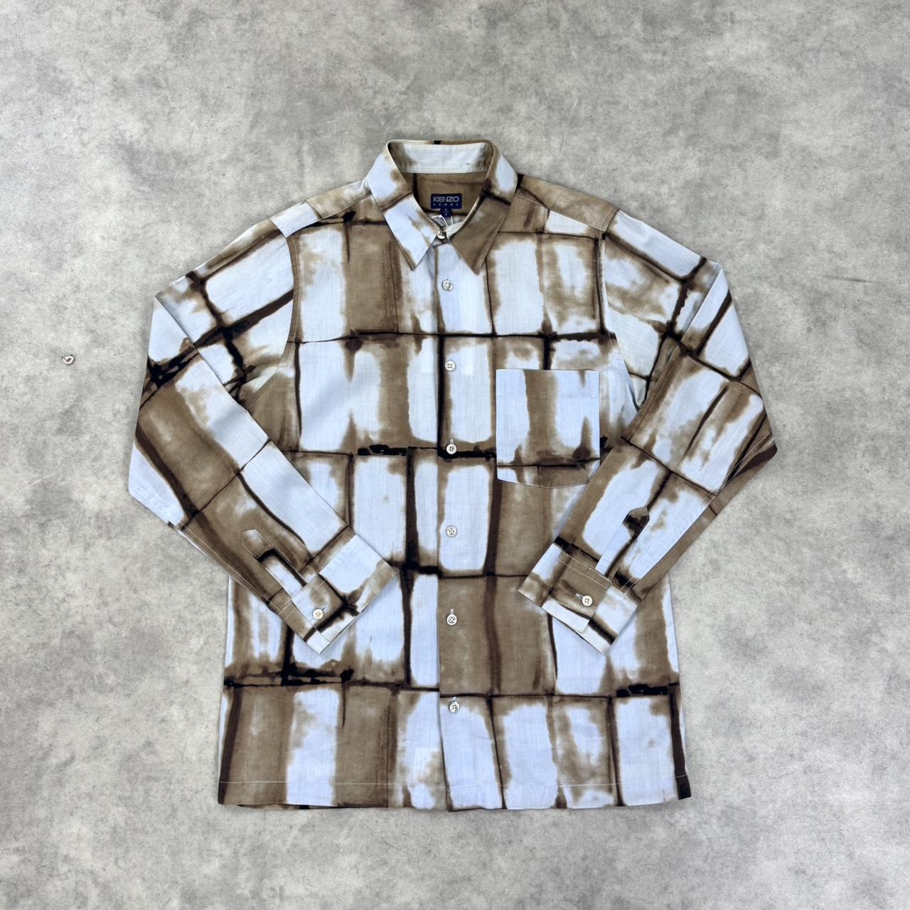 Vintage Kenzo print shirt