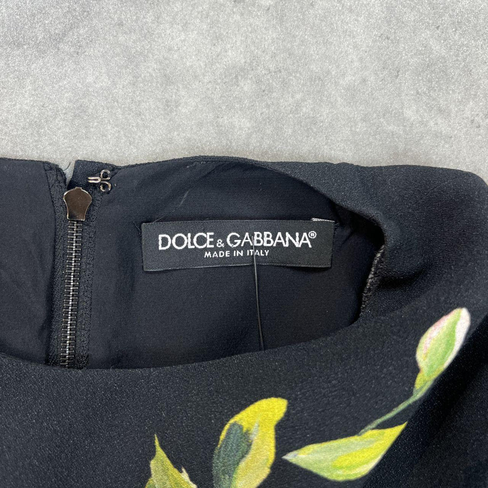 Dolce & Gabanna Floral Dress