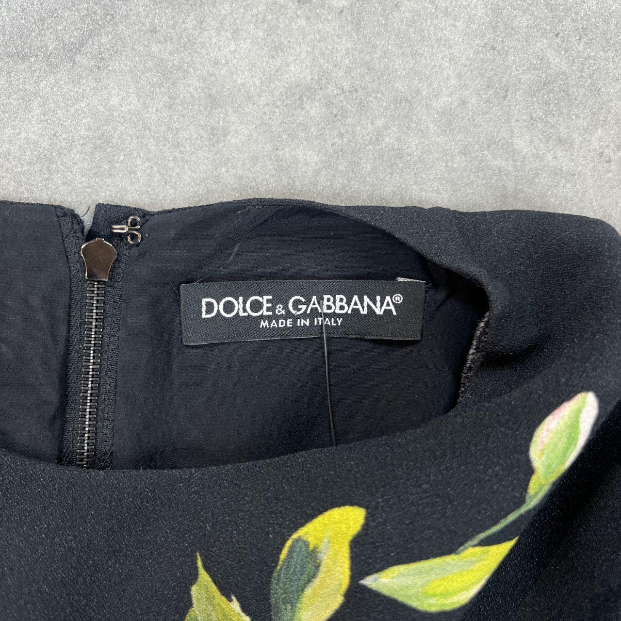 Dolce & Gabanna Floral Dress