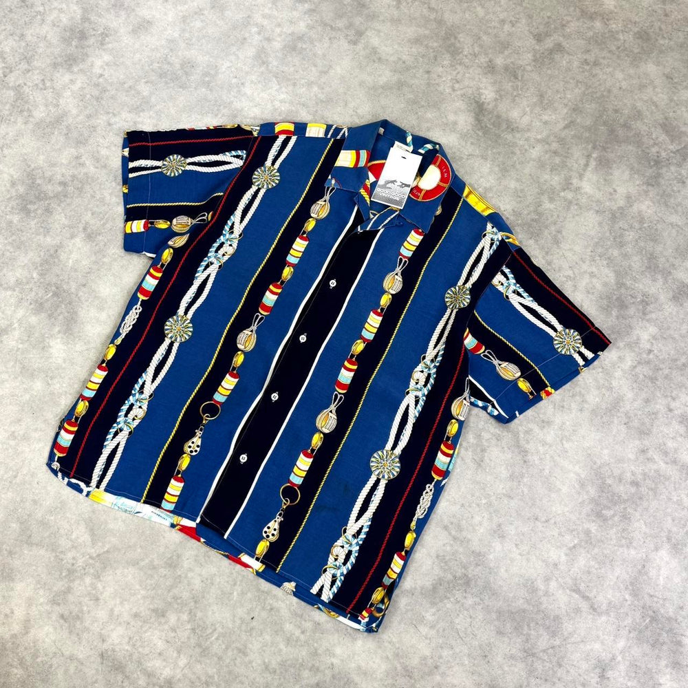 Vintage Benetton print shirt