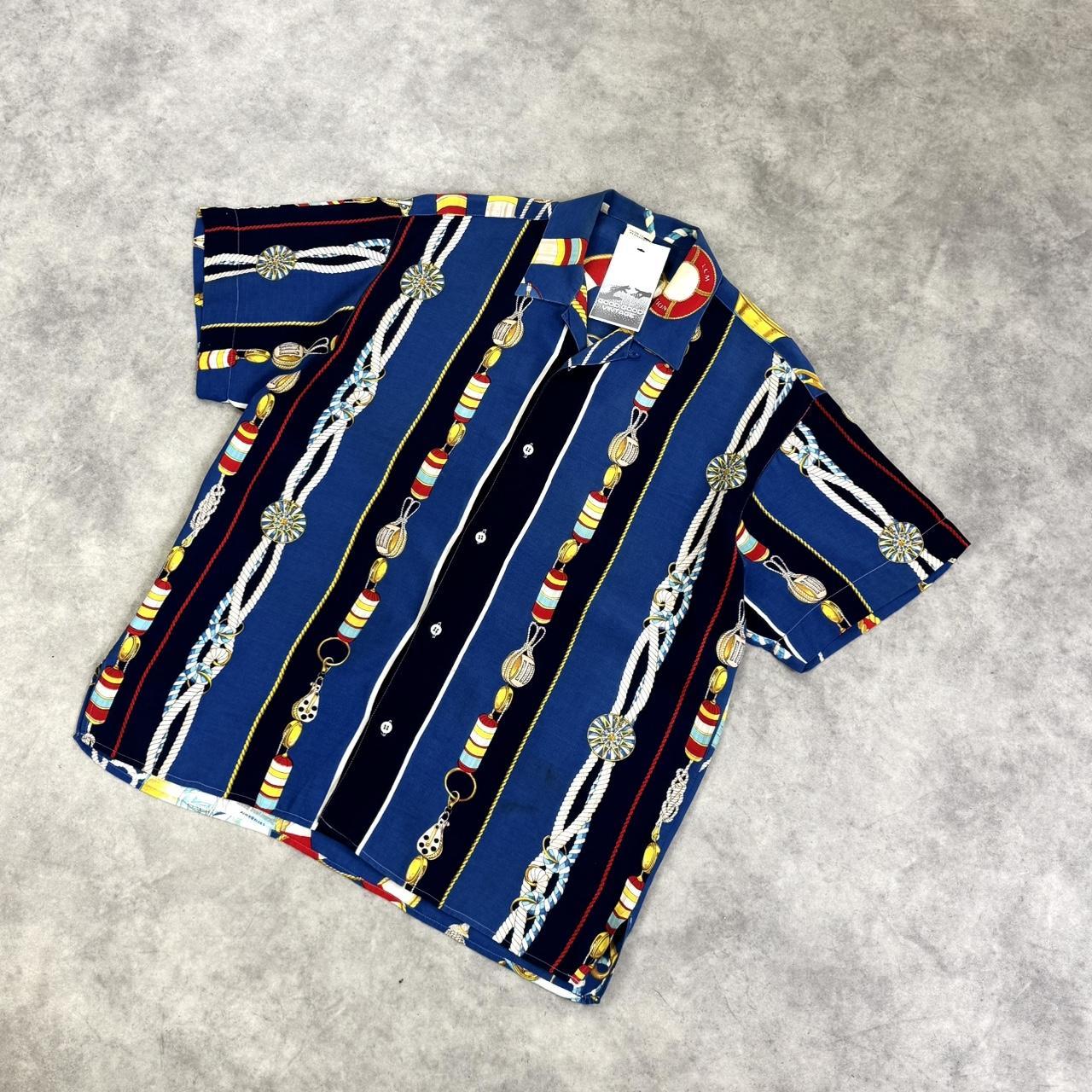 Vintage Benetton print shirt