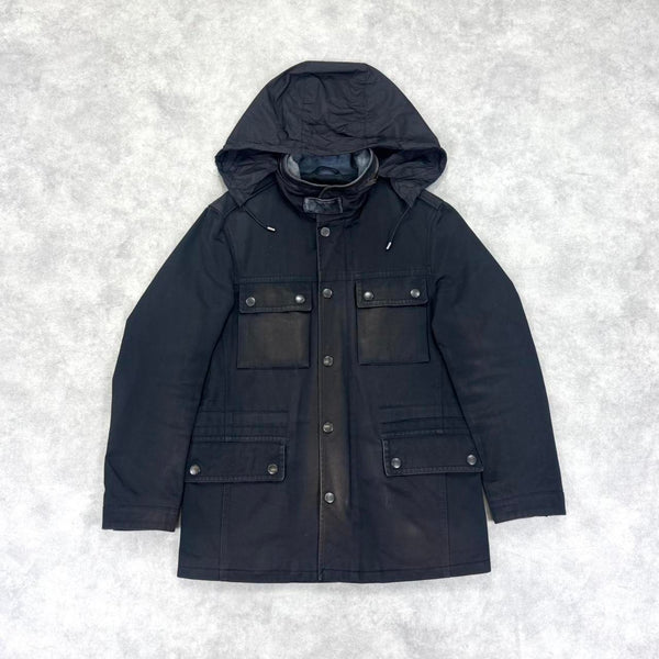 Vintage Gucci parka coat