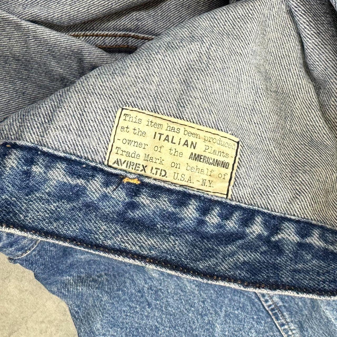 Avirex Denim Jacket