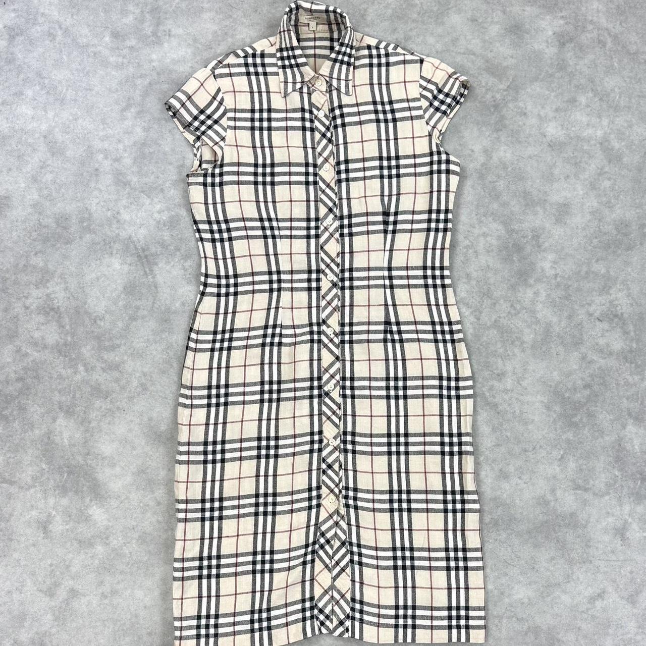 Vintage Burberry nova check dress