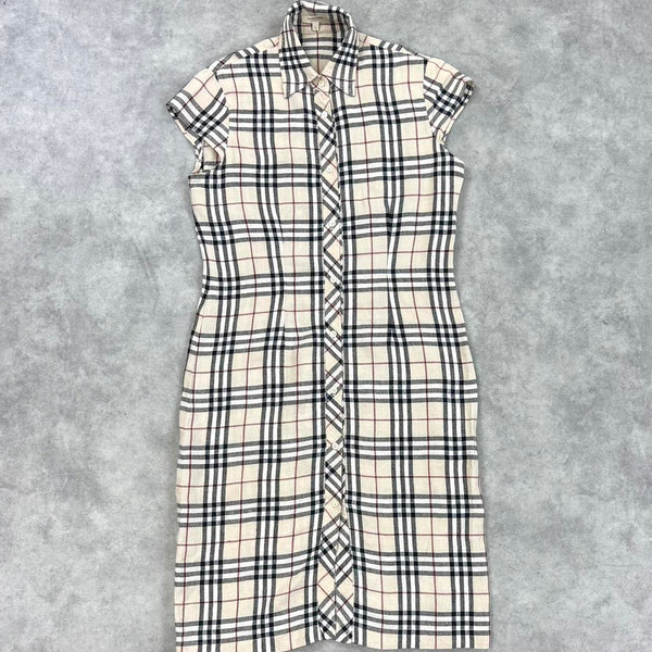 Vintage Burberry nova check dress