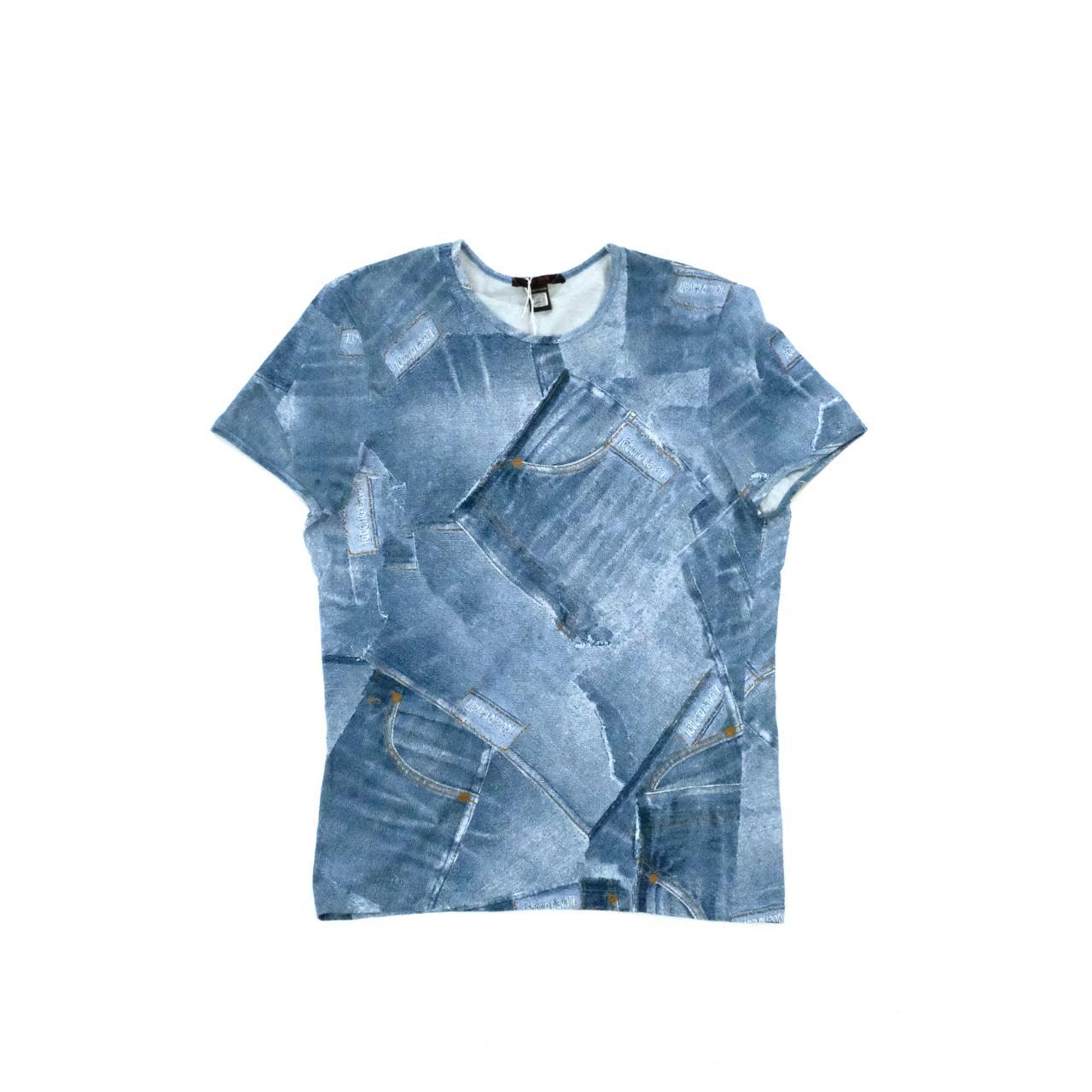 Cavalli Print T-shirt