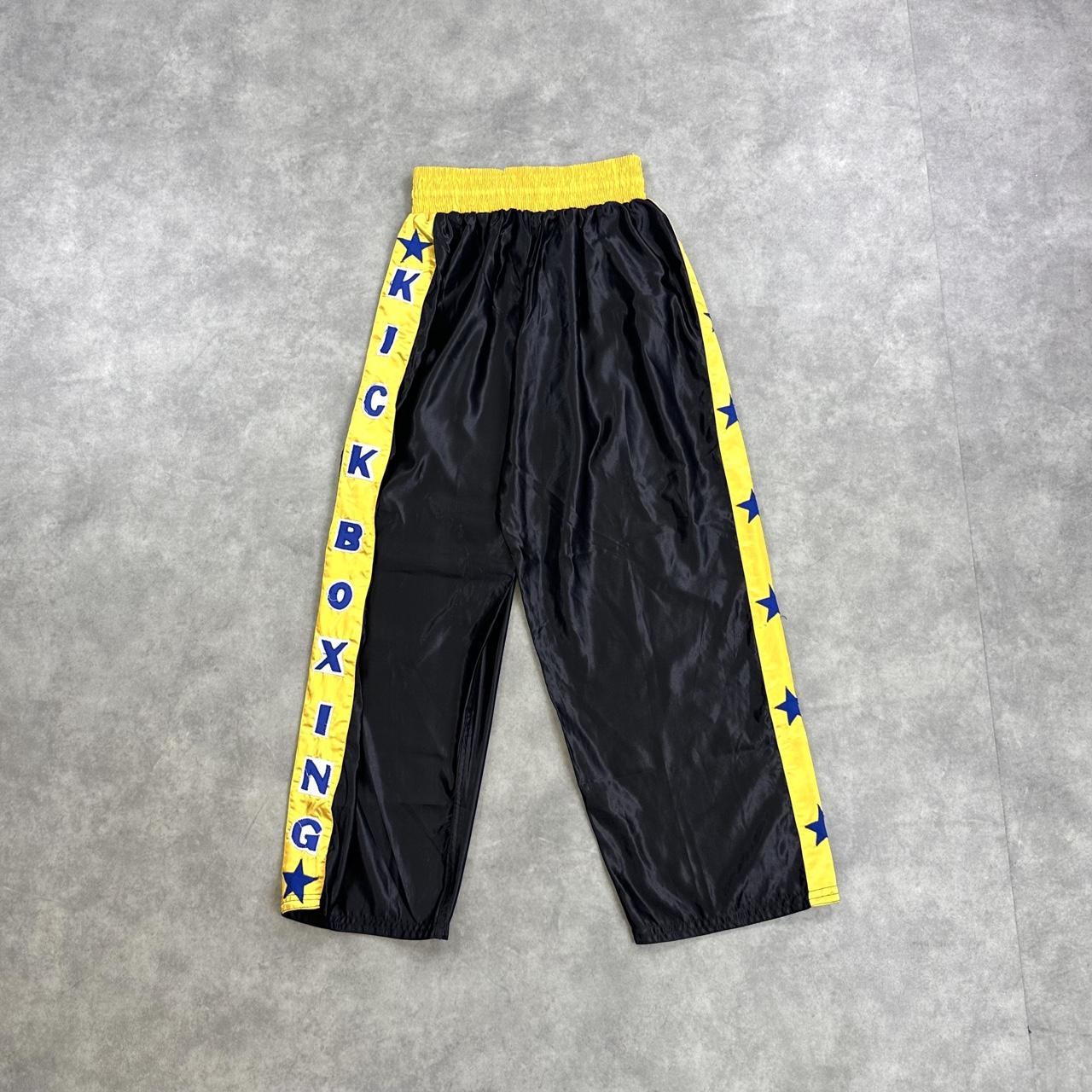 Vintage kickboxing trousers