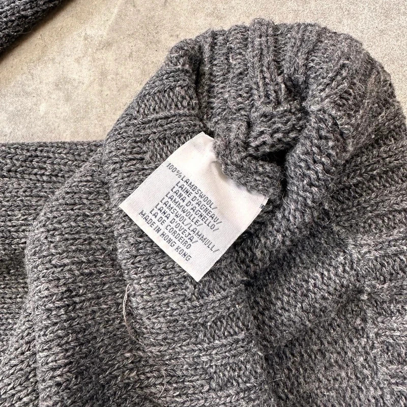 Vintage Napapijri 90s knit Jumper