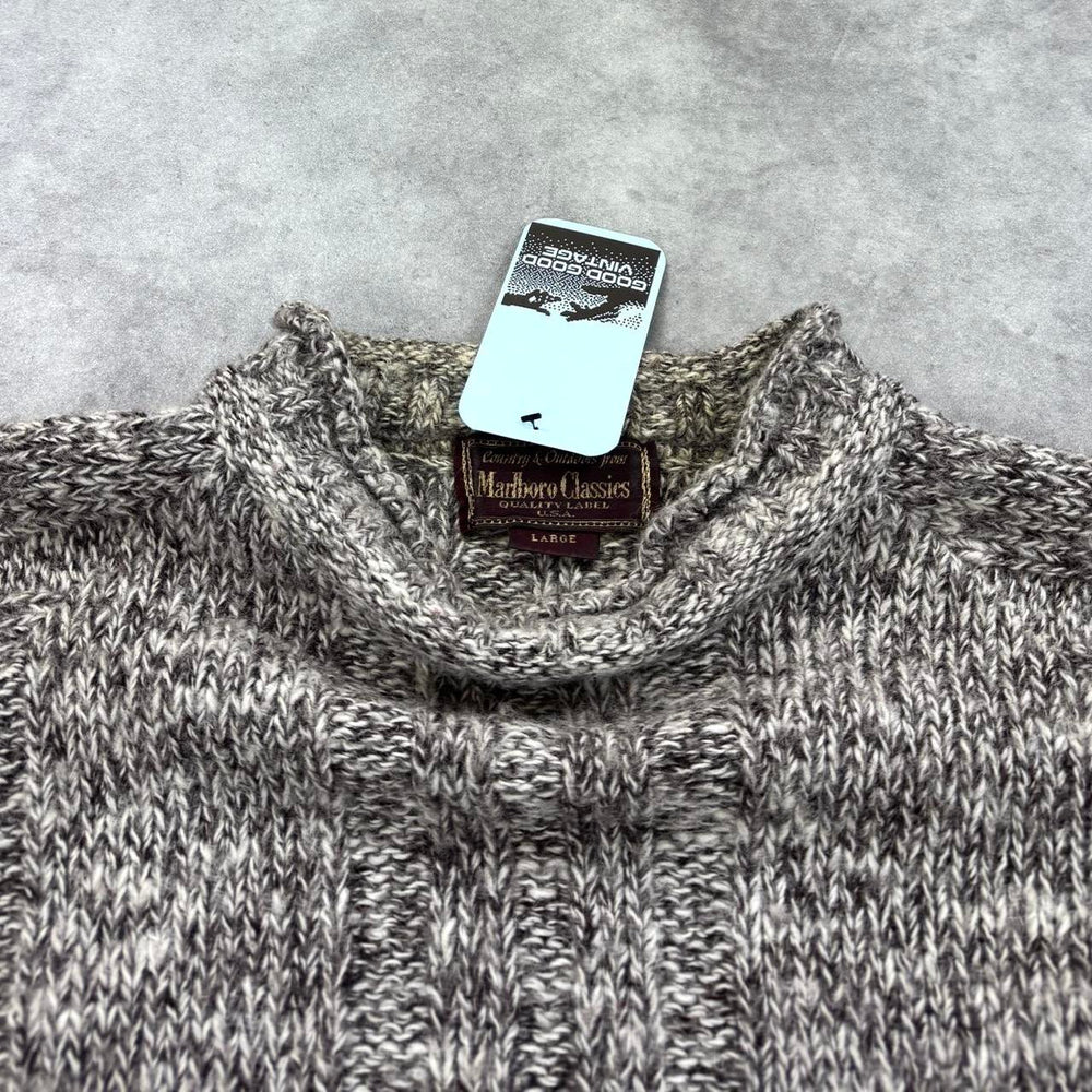Vintage Marlboro Classics knit jumper