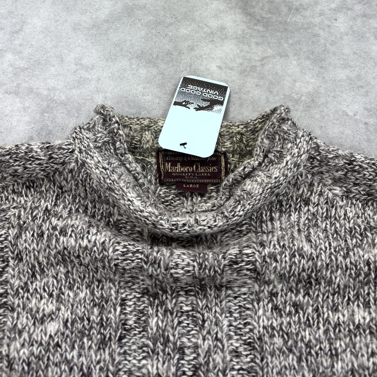 Vintage Marlboro Classics knit jumper