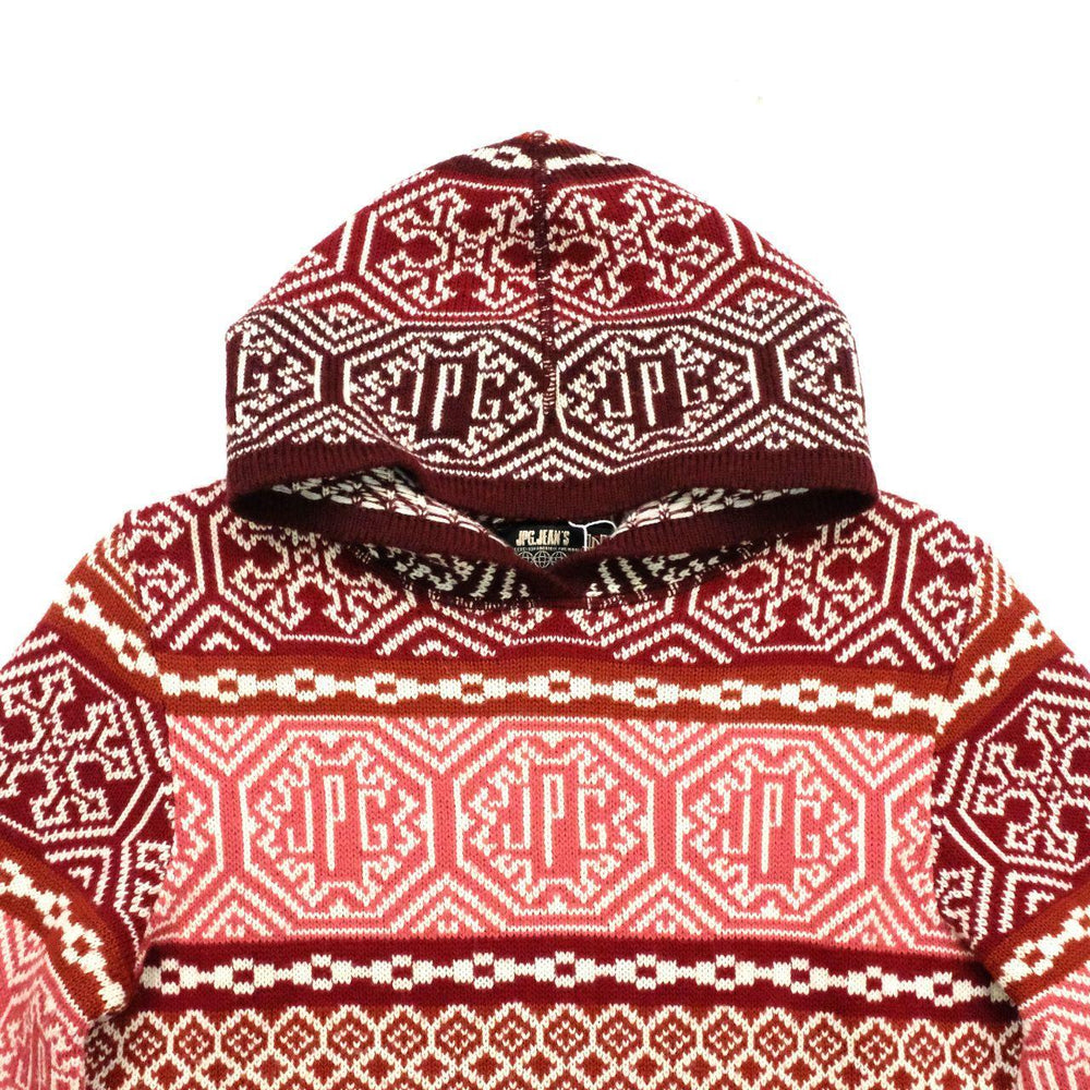 Jean Paul Gaultier Knit hoodie