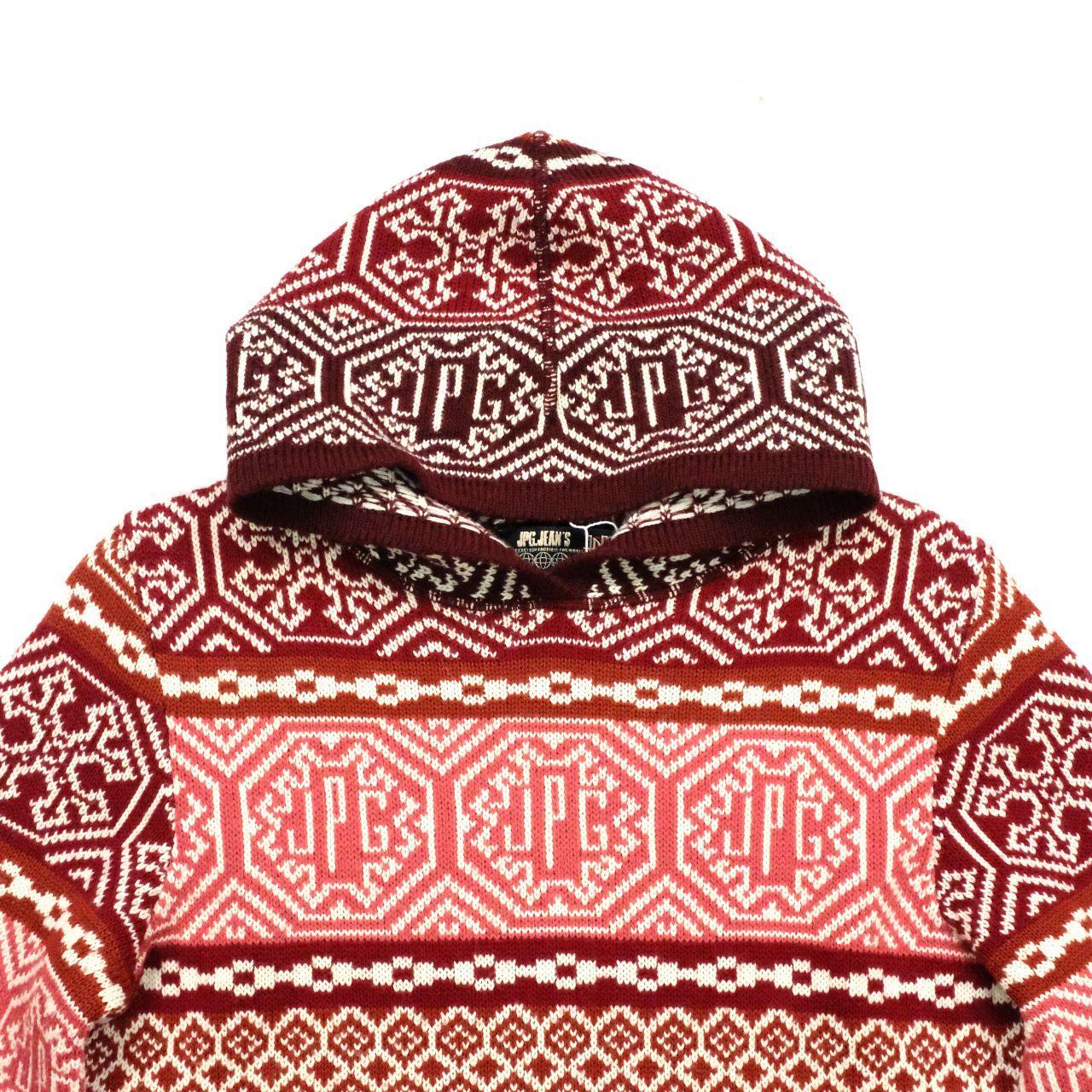Jean Paul Gaultier Knit hoodie