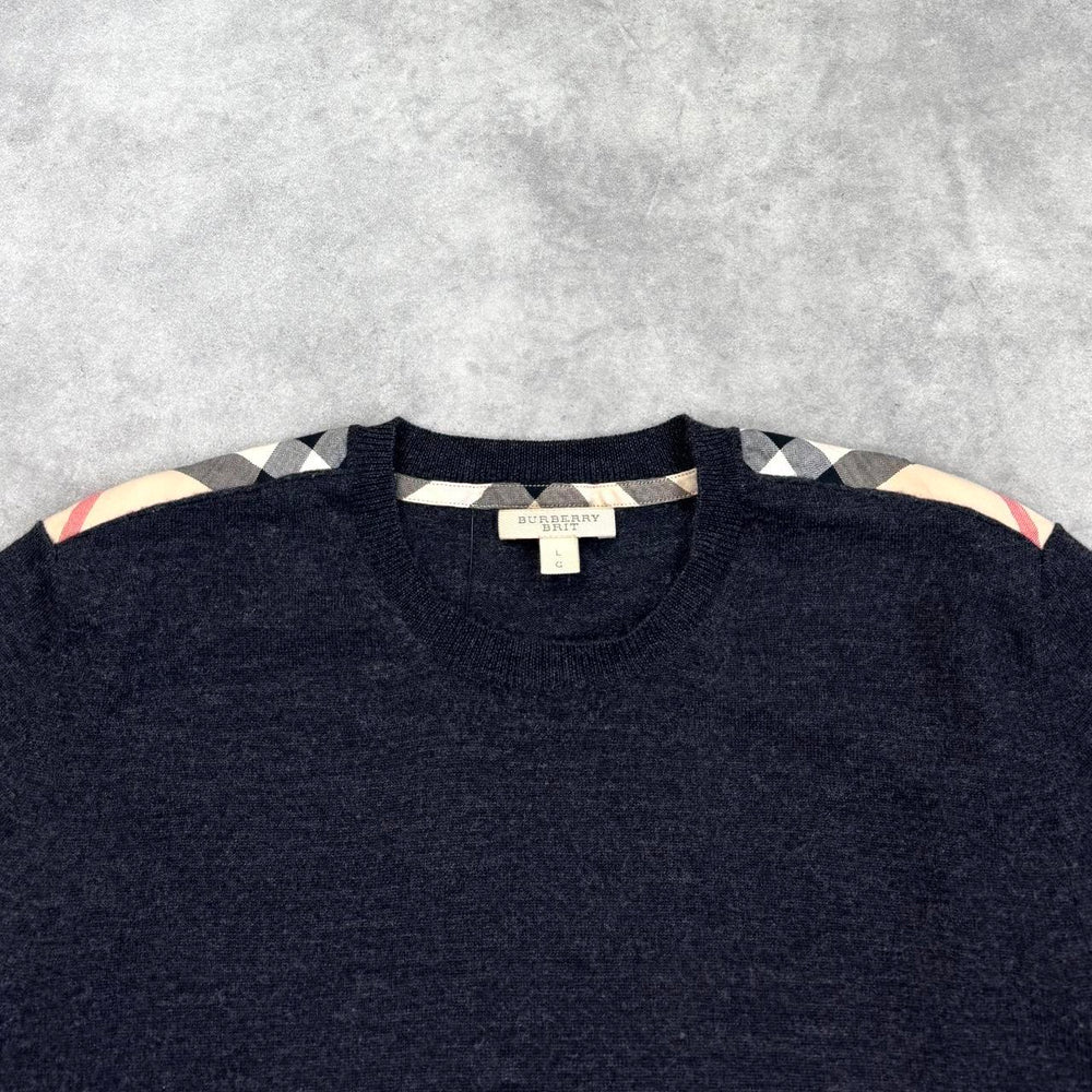 Vintage Burberry knit jumper