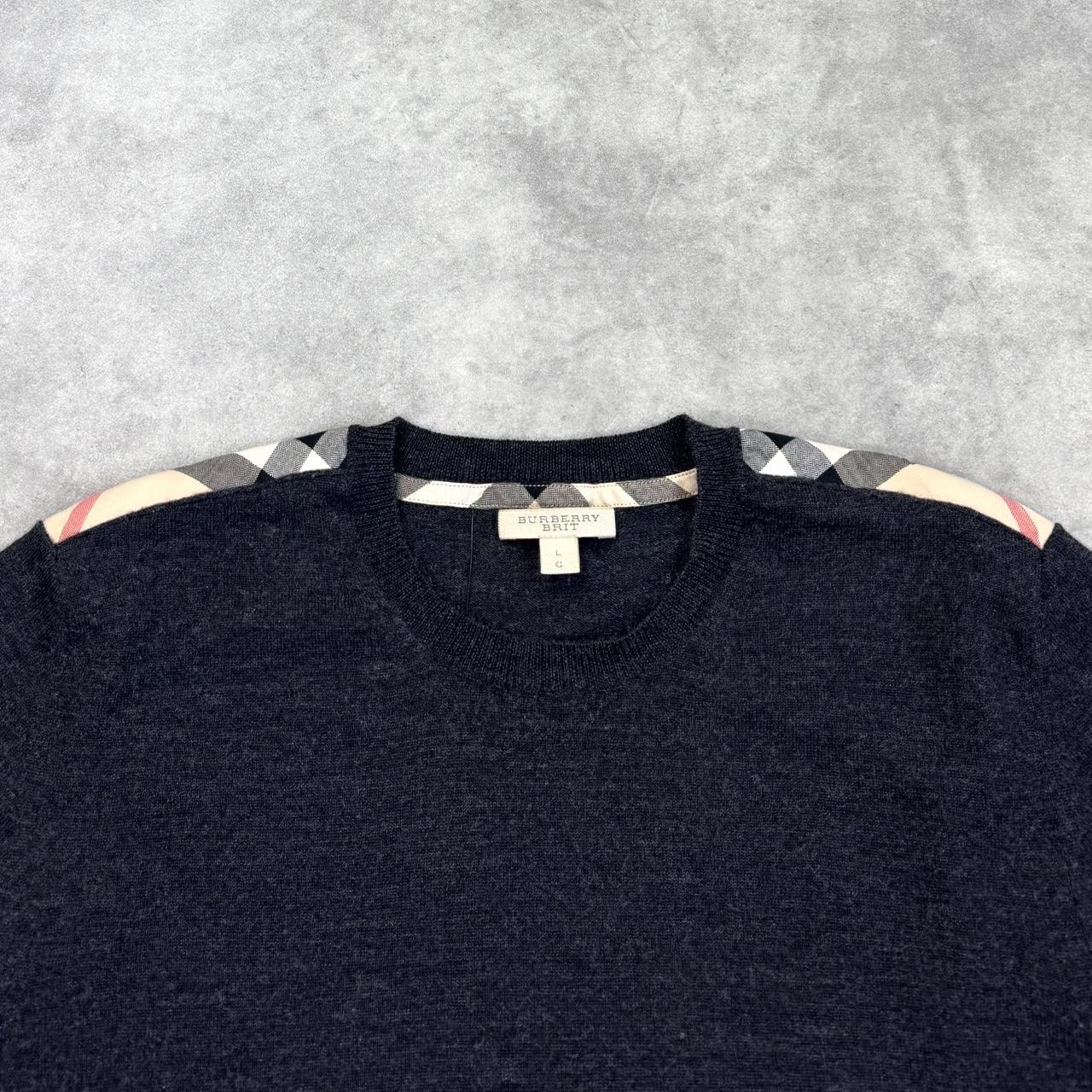 Vintage Burberry knit jumper