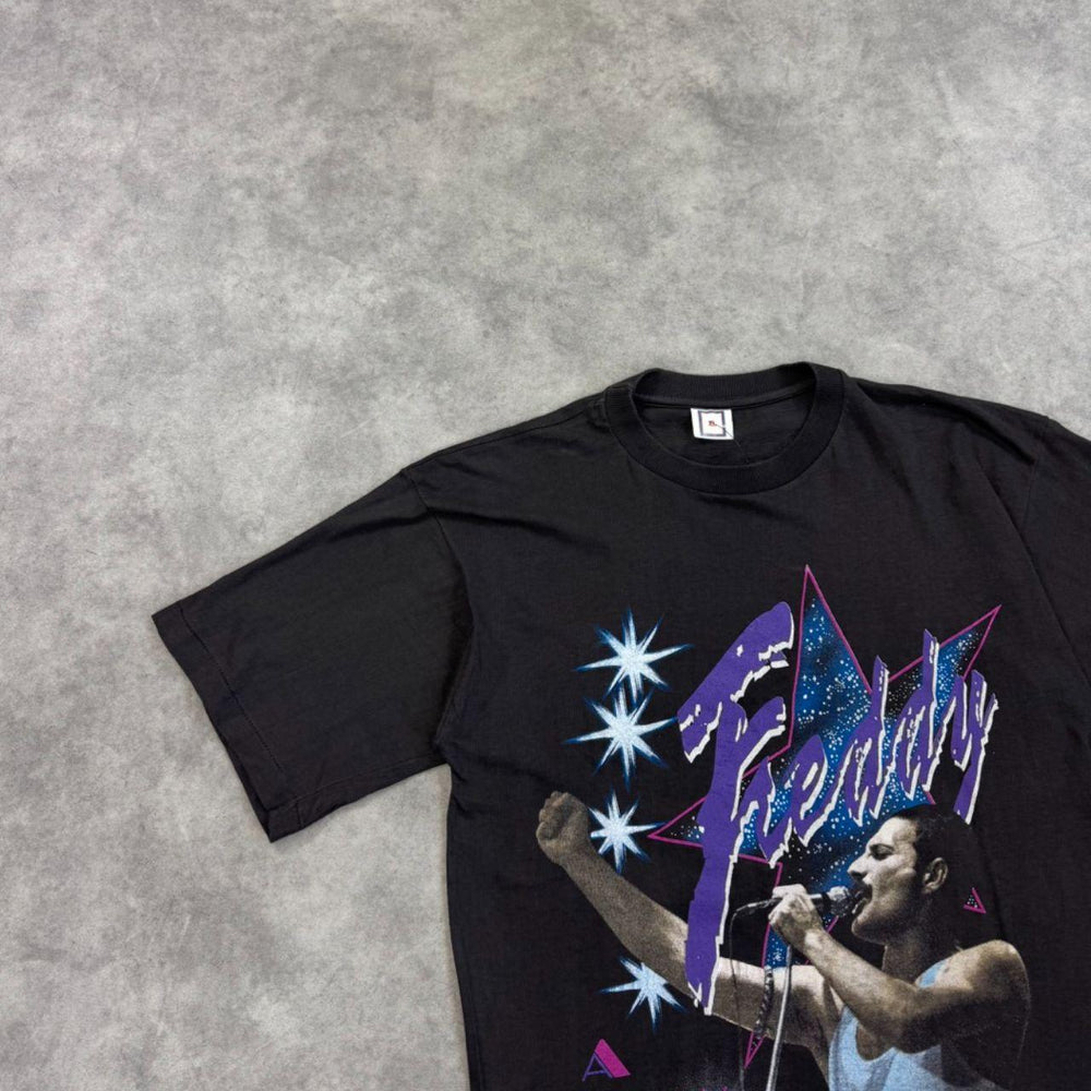 Freddie Mercury Print T-shirt