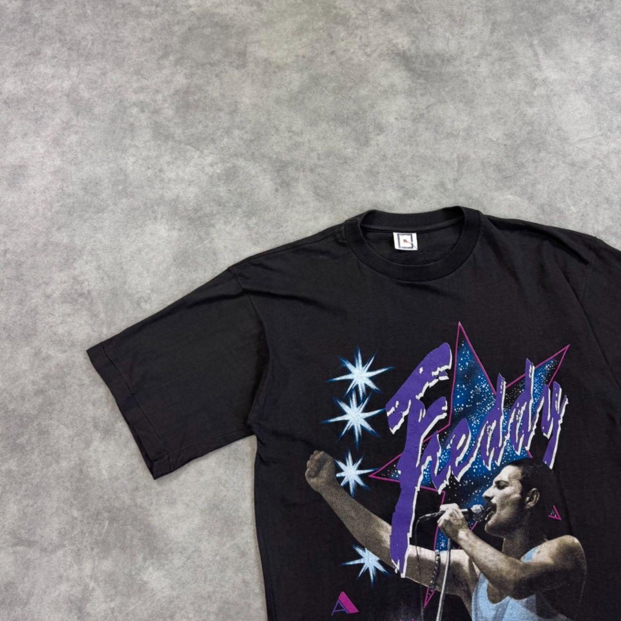 Freddie Mercury Print T-shirt