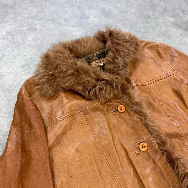 Ferrone leather jacket