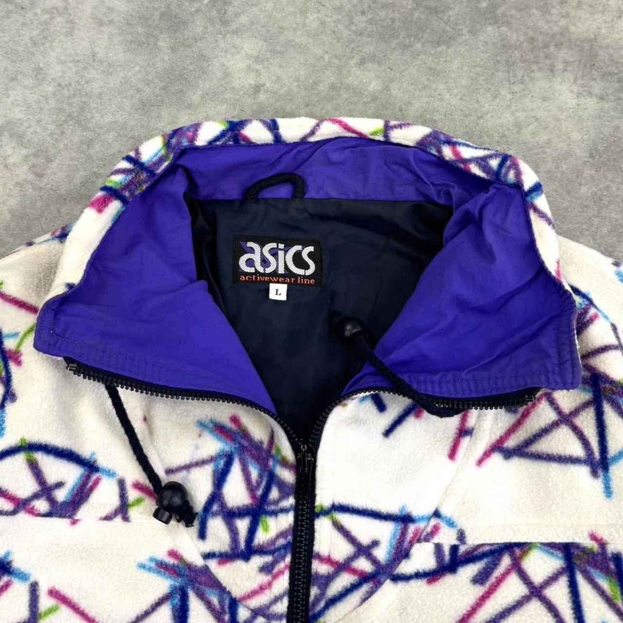 ASICS fleece jacket