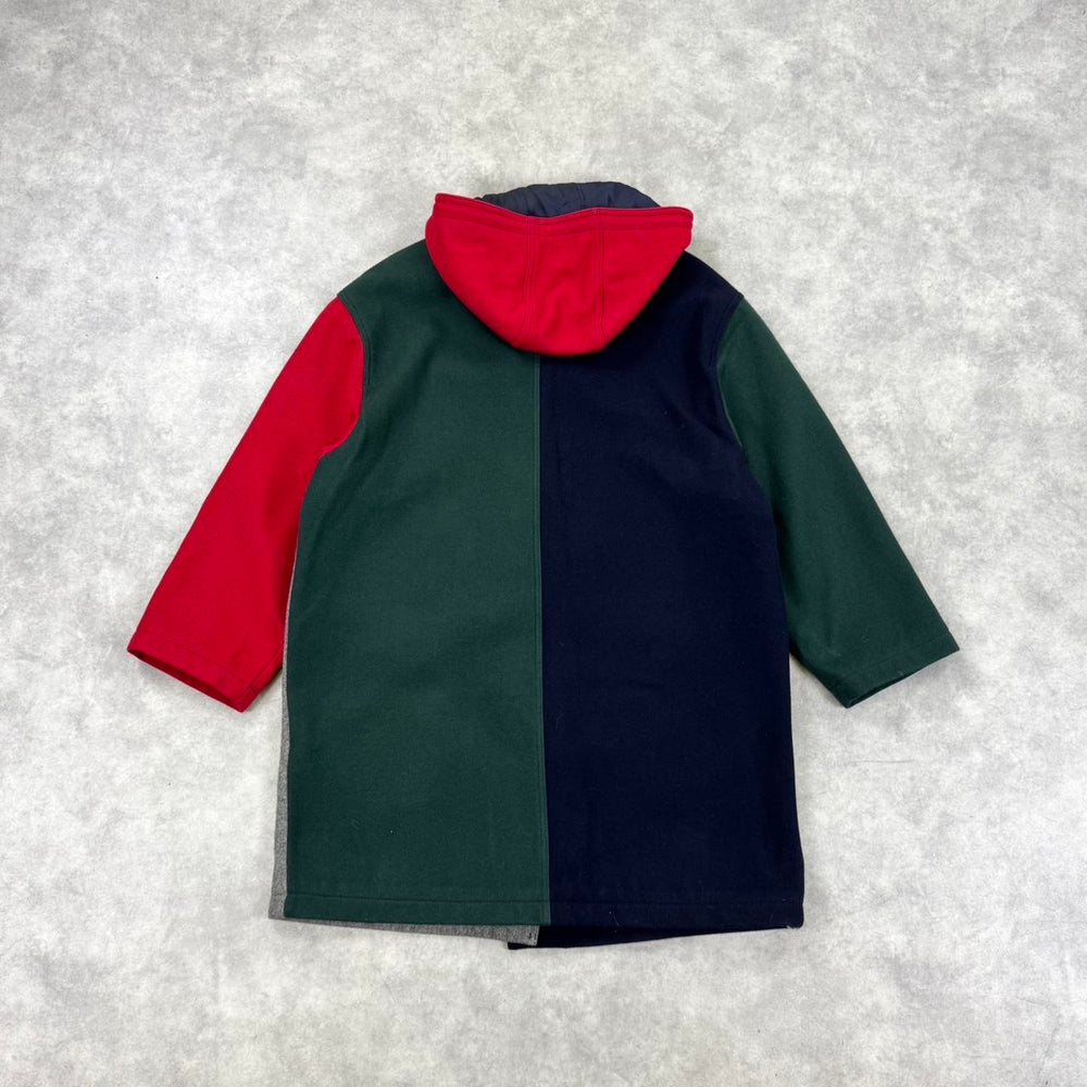 Vintage Benetton duffle coat