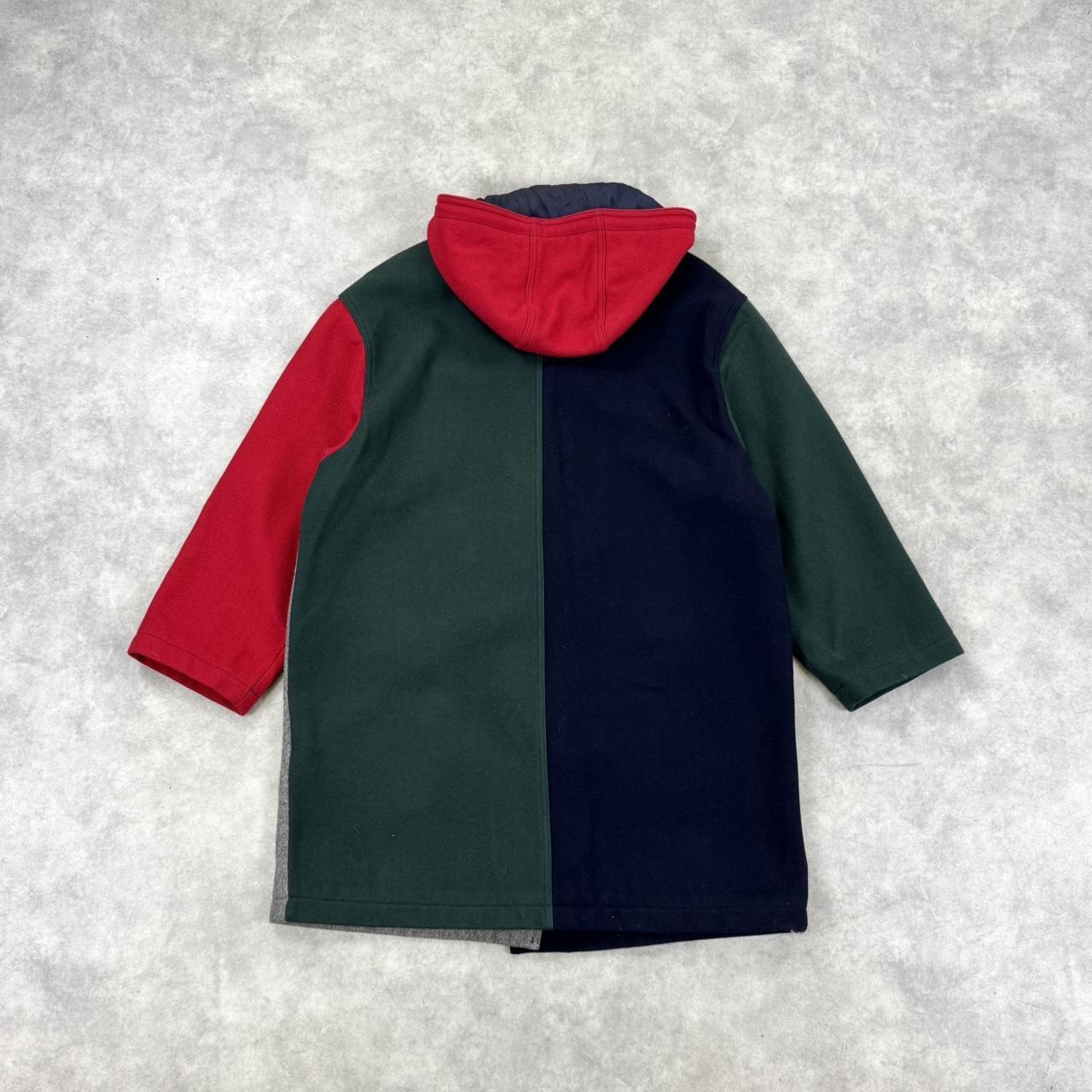 Vintage Benetton duffle coat