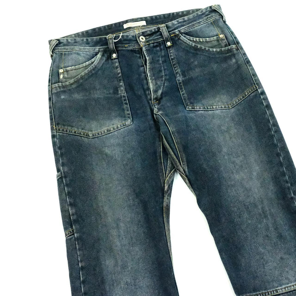 Vintage Y2K denim wide leg jeans